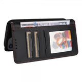 Betopnice iPhone 12/iPhone 12 Pro Etui Avtagbart Deksel 005 Svart