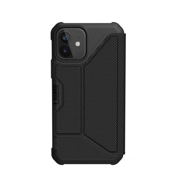 Urban Armor Gear (UAG) iPhone 12/iPhone 12 Pro Etui Metropolis Kevlar Svart
