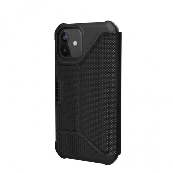 Urban Armor Gear (UAG) iPhone 12/iPhone 12 Pro Etui Metropolis Kevlar Svart