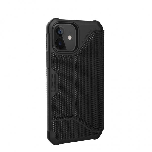 Urban Armor Gear (UAG) iPhone 12/iPhone 12 Pro Etui Metropolis Kevlar Svart