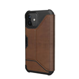 Urban Armor Gear (UAG) iPhone 12/iPhone 12 Pro Etui Metropolis Leather Brun