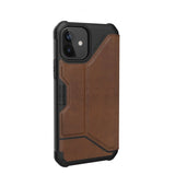 Urban Armor Gear (UAG) iPhone 12/iPhone 12 Pro Etui Metropolis Leather Brun