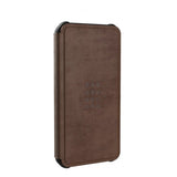 Urban Armor Gear (UAG) iPhone 12/iPhone 12 Pro Etui Metropolis Leather Brun