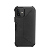 Urban Armor Gear (UAG) iPhone 12/iPhone 12 Pro Etui Metropolis Leather Svart