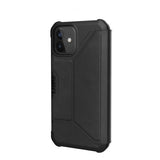 Urban Armor Gear (UAG) iPhone 12/iPhone 12 Pro Etui Metropolis Leather Svart