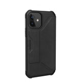 Urban Armor Gear (UAG) iPhone 12/iPhone 12 Pro Etui Metropolis Leather Svart