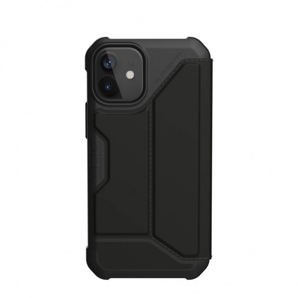 Urban Armor Gear (UAG) iPhone 12/iPhone 12 Pro Etui Metropolis PU Svart