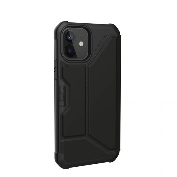 Urban Armor Gear (UAG) iPhone 12/iPhone 12 Pro Etui Metropolis PU Svart