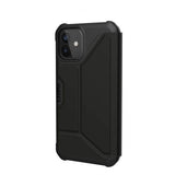 Urban Armor Gear (UAG) iPhone 12/iPhone 12 Pro Etui Metropolis PU Svart