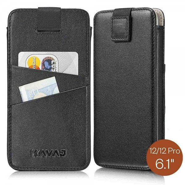 Kavaj iPhone 12/iPhone 12 Pro Etui Miami Svart