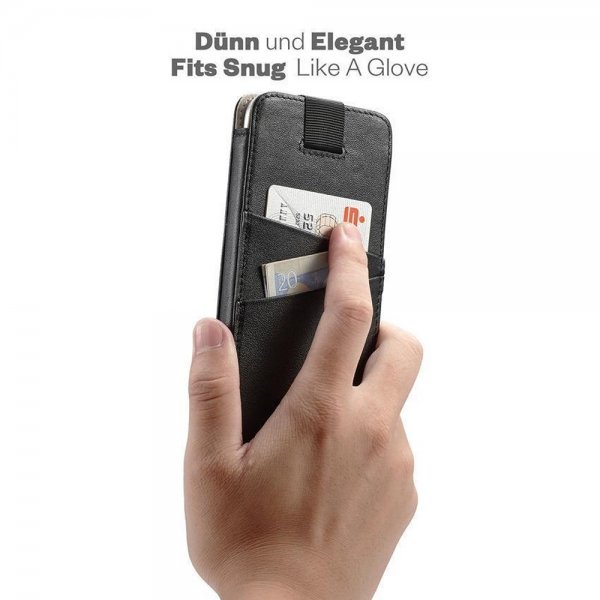 Kavaj iPhone 12/iPhone 12 Pro Etui Miami Svart