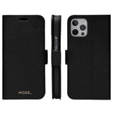 dbramante1928 iPhone 12/iPhone 12 Pro Etui Milano Night Black