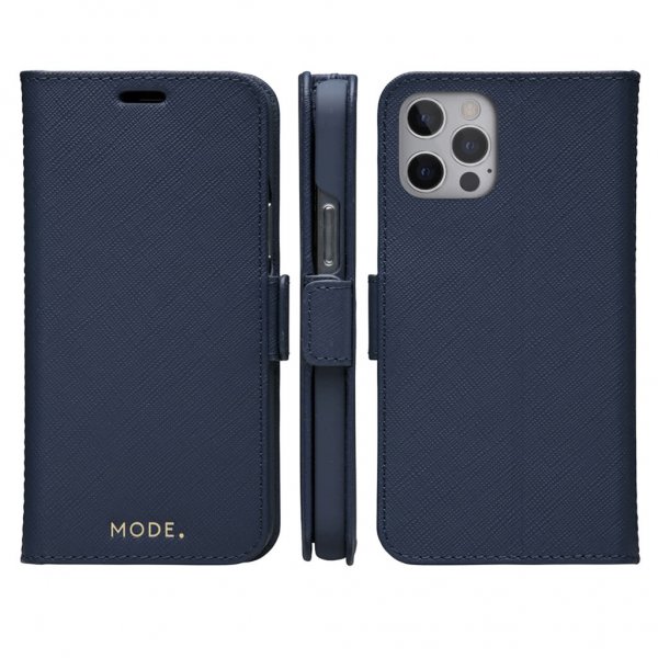 dbramante1928 iPhone 12/iPhone 12 Pro Etui Milano Ocean Blue