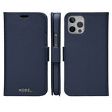 dbramante1928 iPhone 12/iPhone 12 Pro Etui Milano Ocean Blue