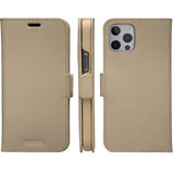 dbramante1928 iPhone 12/iPhone 12 Pro Etui Milano Sahara Sand