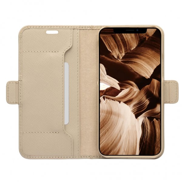 dbramante1928 iPhone 12/iPhone 12 Pro Etui Milano Sahara Sand
