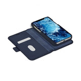 dbramante1928 iPhone 12/iPhone 12 Pro Etui New York Löstagbart Deksel Ocean Blue