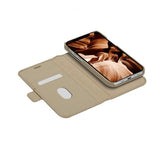 dbramante1928 iPhone 12/iPhone 12 Pro Etui New York Löstagbart Deksel Sahara Sand