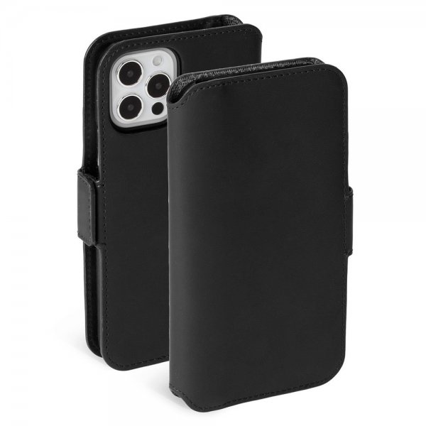 Kavaj iPhone 12/iPhone 12 Pro Etui Phoenix Svart