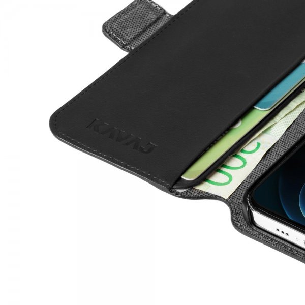 Kavaj iPhone 12/iPhone 12 Pro Etui Phoenix Svart