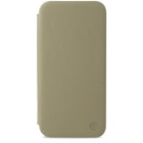 holdit iPhone 12/iPhone 12 Pro Etui SlimFlip Wallet Khaki Green