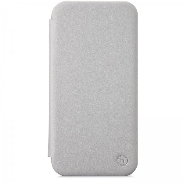 holdit iPhone 12/iPhone 12 Pro Etui SlimFlip Wallet Taupe