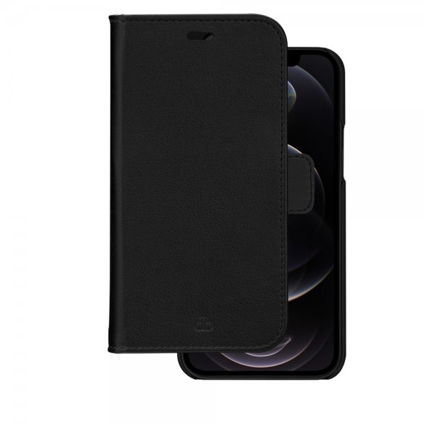 dbramante1928 iPhone 12/iPhone 12 Pro Etui Stockholm Svart