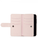 holdit iPhone 12/iPhone 12 Pro Etui Wallet Case Extended Magnet Avtakbart Deksel Blush Pink