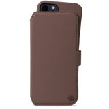 holdit iPhone 12/iPhone 12 Pro Etui Wallet Case Magnet Stockholm Dark Brown