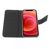 Celly iPhone 12/iPhone 12 Pro Etui Wally Wallet Case Svart