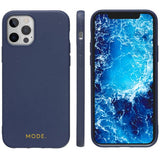 dbramante1928 iPhone 12/iPhone 12 Pro Deksel Barcelona Ocean Blue