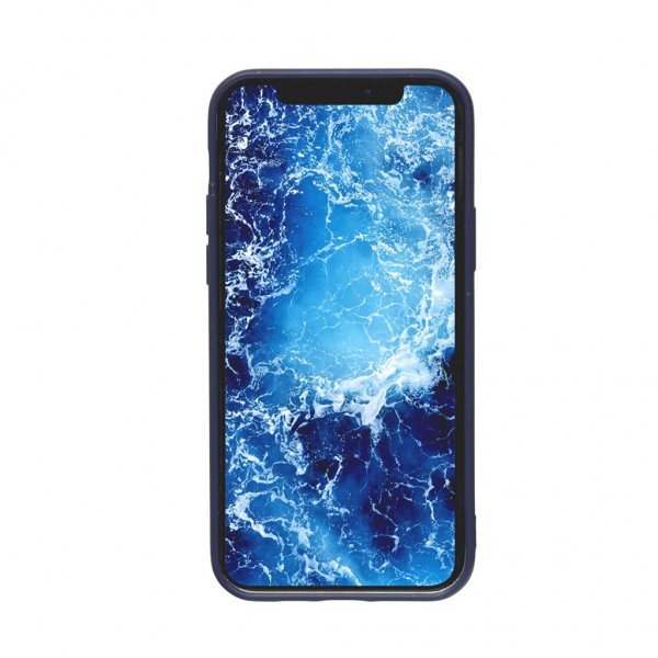 dbramante1928 iPhone 12/iPhone 12 Pro Deksel Barcelona Ocean Blue