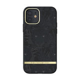 Richmond & Finch iPhone 12/iPhone 12 Pro Deksel Black Tiger