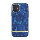 Richmond & Finch iPhone 12/iPhone 12 Pro Deksel Blue Tiger
