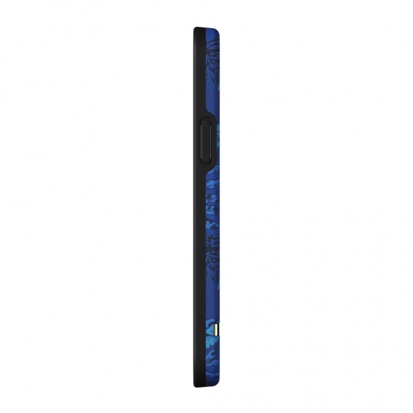 Richmond & Finch iPhone 12/iPhone 12 Pro Deksel Blue Tiger