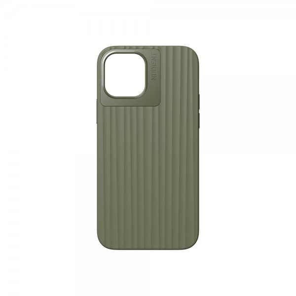 Nudient iPhone 12/iPhone 12 Pro Deksel Bold Olive Green
