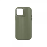 Nudient iPhone 12/iPhone 12 Pro Deksel Bold Olive Green