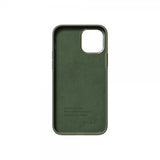 Nudient iPhone 12/iPhone 12 Pro Deksel Bold Olive Green