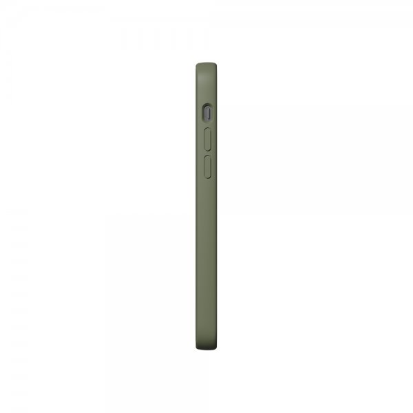 Nudient iPhone 12/iPhone 12 Pro Deksel Bold Olive Green