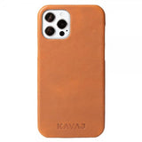 Kavaj iPhone 12/iPhone 12 Pro Deksel Boston Brun