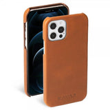 Kavaj iPhone 12/iPhone 12 Pro Deksel Boston Brun