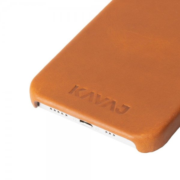 Kavaj iPhone 12/iPhone 12 Pro Deksel Boston Brun
