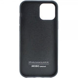 Audi iPhone 12/iPhone 12 Pro Deksel Carbon Fiber Svart