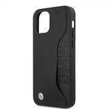 BMW iPhone 12/iPhone 12 Pro Deksel Card Slot Svart