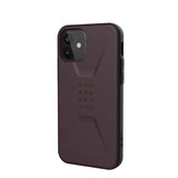 Urban Armor Gear (UAG) iPhone 12/iPhone 12 Pro Deksel Civilian Eggplant