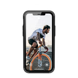 Urban Armor Gear (UAG) iPhone 12/iPhone 12 Pro Deksel Civilian Eggplant