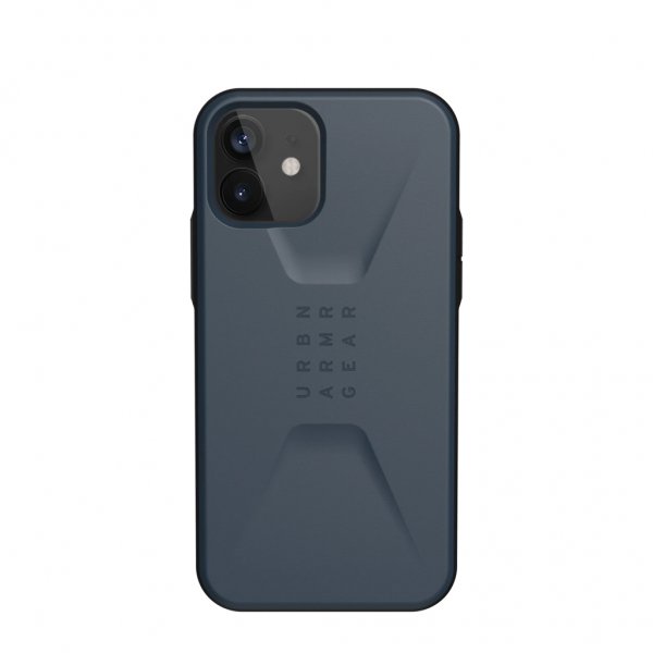 Urban Armor Gear (UAG) iPhone 12/iPhone 12 Pro Deksel Civilian Mallard