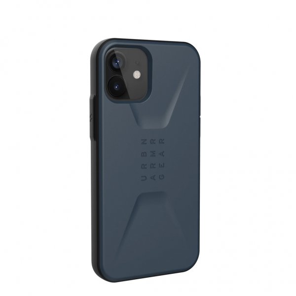 Urban Armor Gear (UAG) iPhone 12/iPhone 12 Pro Deksel Civilian Mallard