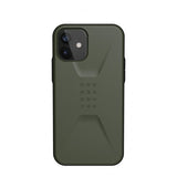 Urban Armor Gear (UAG) iPhone 12/iPhone 12 Pro Deksel Civilian Olive