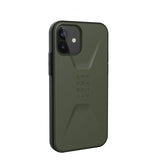 Urban Armor Gear (UAG) iPhone 12/iPhone 12 Pro Deksel Civilian Olive